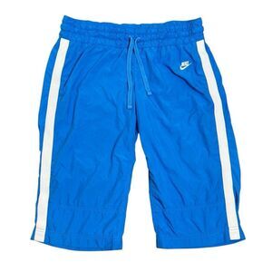 Vintage Nike Sportswear Capris Women’s Size Medium Blue Y2K